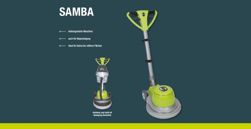 Wolff Samba Einscheibenschleifmaschine