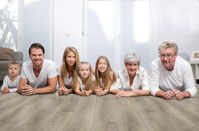 IPC Topas Click Design Belag 'Eiche silber 310-555502'