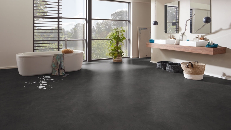 SLY Klick Vinyl - Square Lombardia 8 mm | Trittschalldämmung integr