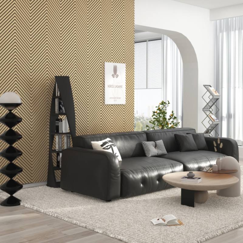 Sonido Herringbone Desingpaneele - New Light Oak SOO1HBS