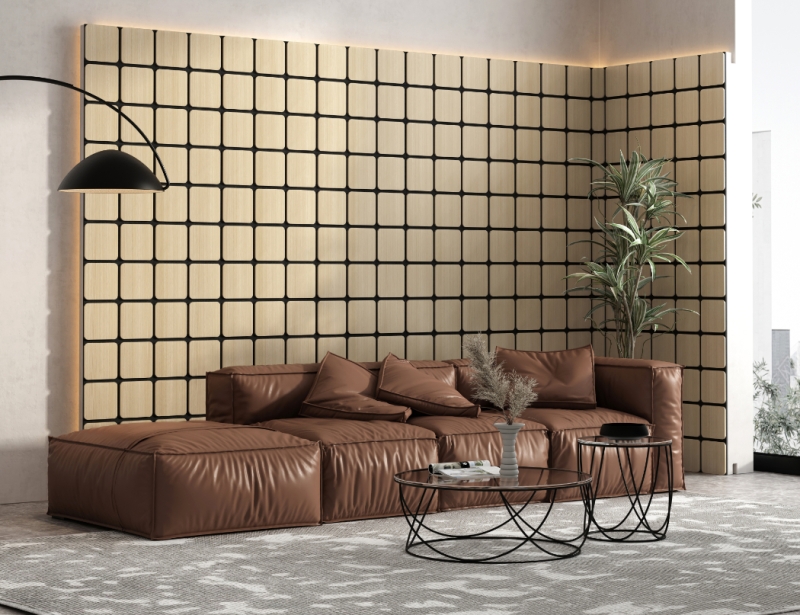 Sonido Quadrum Desingpaneele - New Light Oak SOO1SQS