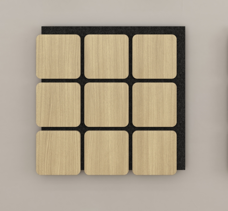 Sonido Quadrum Desingpaneele - New Light Oak SOO1SQS