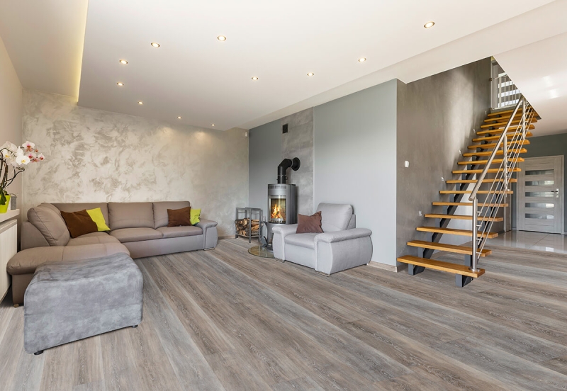 IPC Smaragd Design Belag 'Eiche sperbergrau 336-355904'