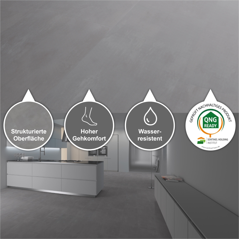 Klick Vinyl Fliese 4.2 mm Korsika