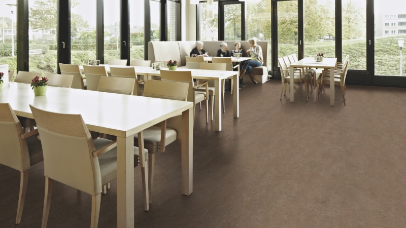 Forbo Marmoleum Modular - Farbe t3254 clay