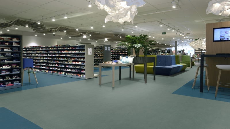 Forbo Marmoleum Modular - Farbe t3752 taiga