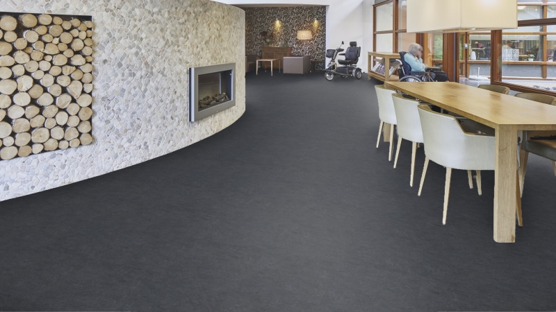 Forbo Marmoleum Modular - Farbe t3872 volcanic ash