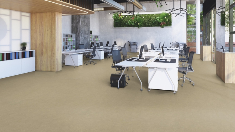 Forbo Marmoleum Modular - Farbe t3890 oat