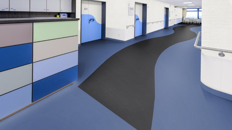 Gerflor Tarasafe Standard - 7801 Noir
