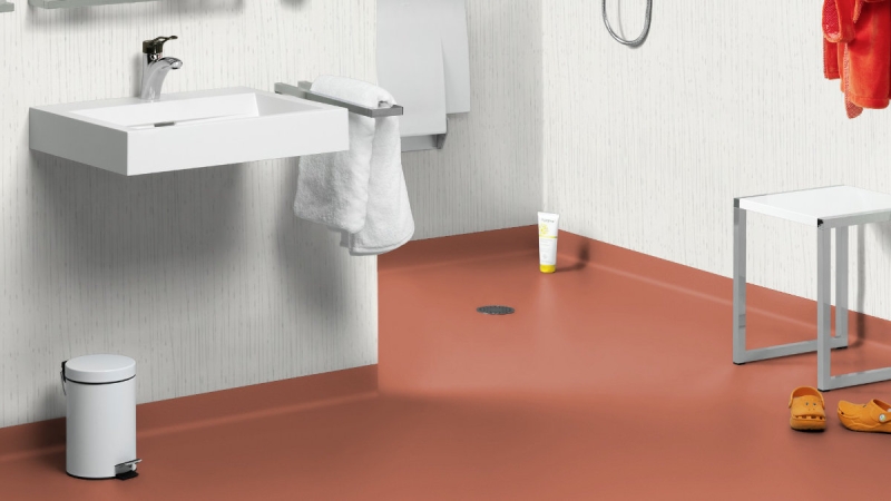 Gerflor Tarasafe Standard - 8102 Paprika