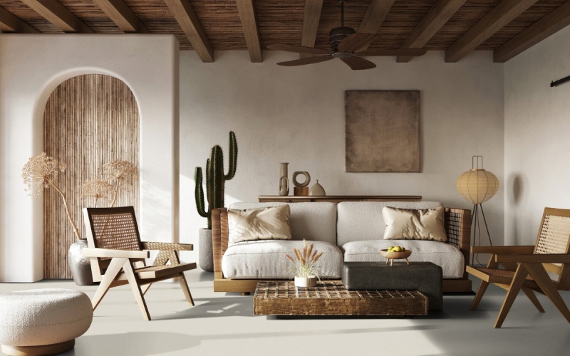 Gerflor Texline Nature - 2377 Smooth Sand