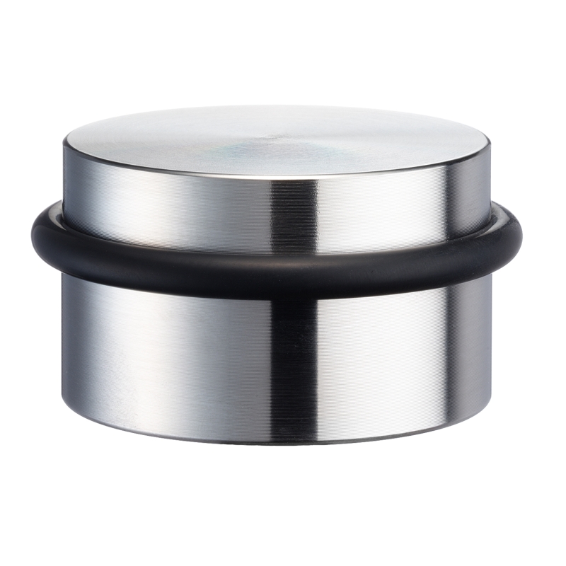 ODIN Bodentürstopper Zerberus gebürstet Ø 50mm, H: 30mm