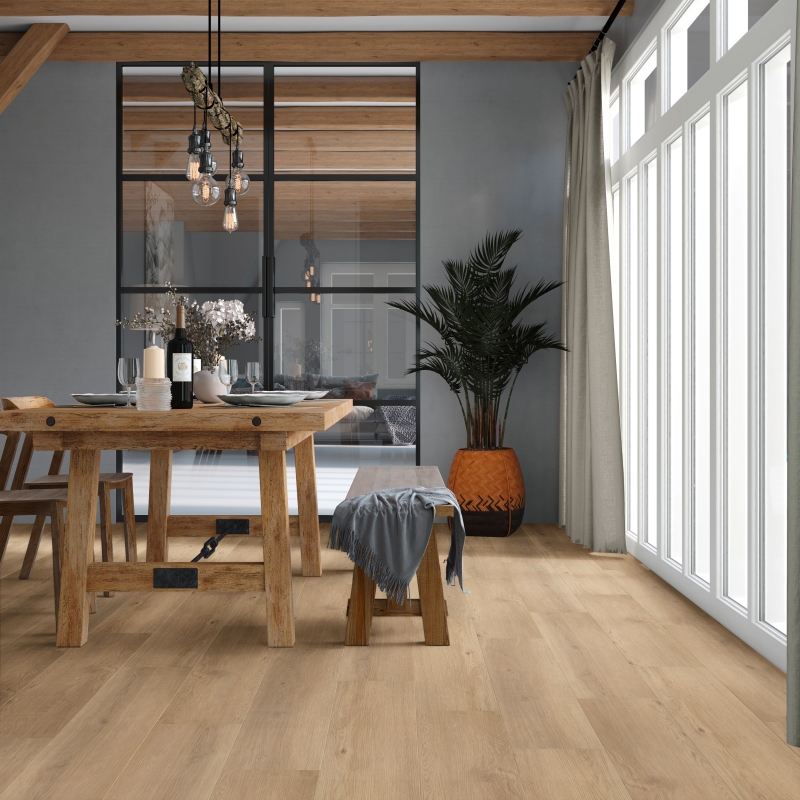 vivafloors Designbelag - Serie 5000 - Eiche 5006 - Klickvariante