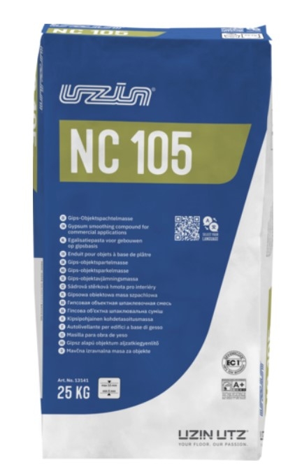 UZIN NC 105 Gips-Spachtelmasse - 25 kg