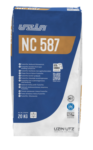 UZIN | NC 587 | Fusiontec Verbund- Dünnestrich