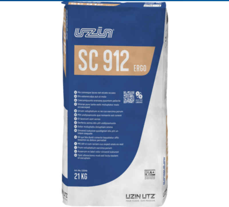 UZIN SC 912 Ergo Füllmörtel 21 Kg