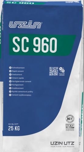 UZIN SC 960 Schnellestrichzement - 25 kg