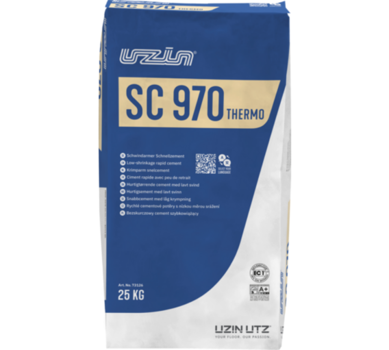 UZIN SC 970 Thermo Schwundarmer Schnellestrichzement - 25 kg