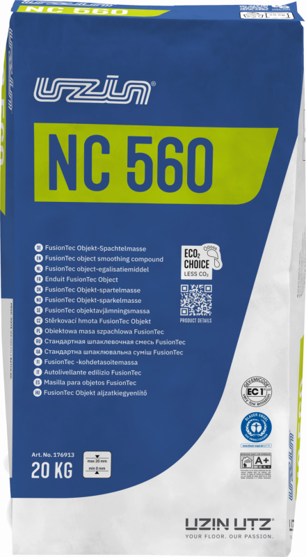 UZIN NC 560 Fusiontec Objekt-Spachtelmasse - 20kg-SALE