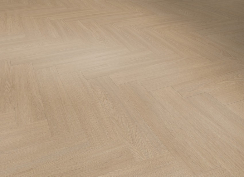 Gerflor Vinylbelag - Virtuo 55 Rigid Acoustic Fischgrät (HB) - 1465 Blomma Natural