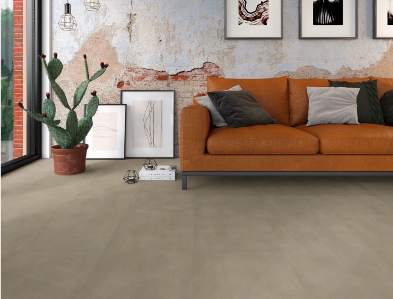 vivafloors Designbelag - Serie 1400 - Fliese 1430 - Klickvariante