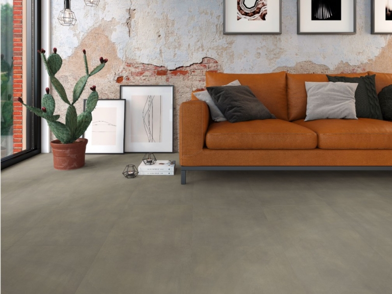 vivafloors Designbelag - Serie 1400 - Fliese 1440 - Klickvariante