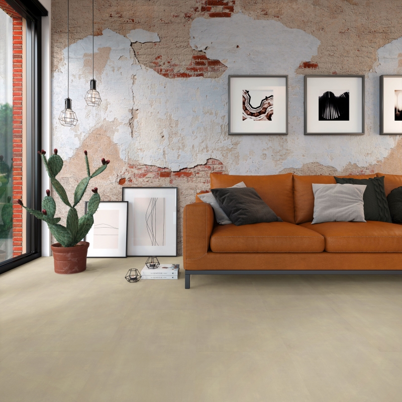 vivafloors Designbelag - Serie 1400 - Fliese 1410 - Klickvariante