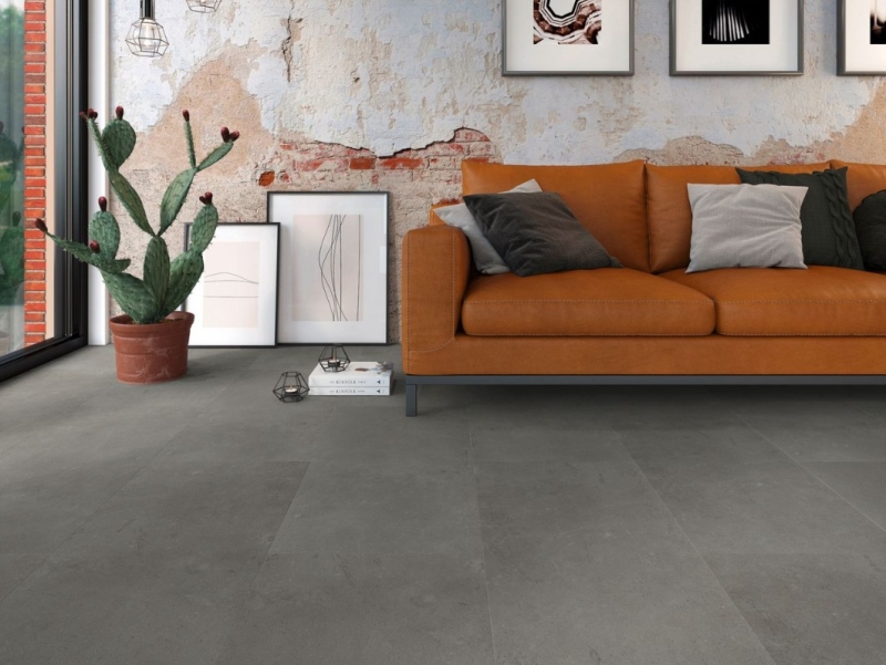 vivafloors Designbelag - Serie 1800 - Fliese 1810 - Klickvariante