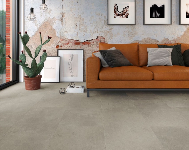 vivafloors Designbelag - Serie 1800 - Fliese 1820 - Klickvariante