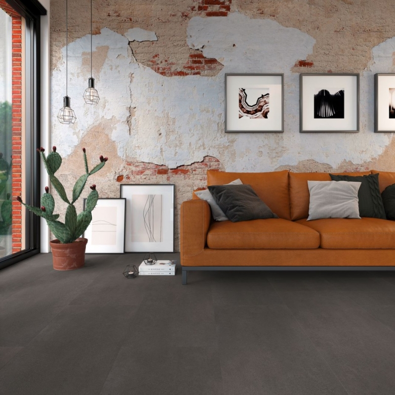 vivafloors Designbelag - Serie 1900 - Fliese 1920 - Klickvariante