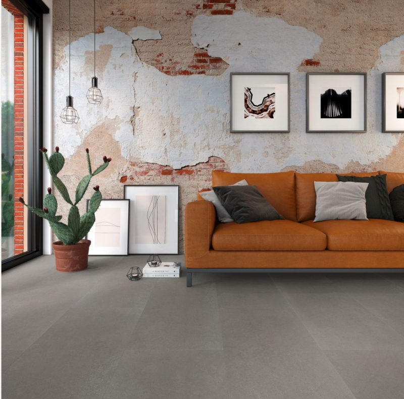 vivafloors Designbelag - Serie 1900 - Fliese 1940 - Klickvariante