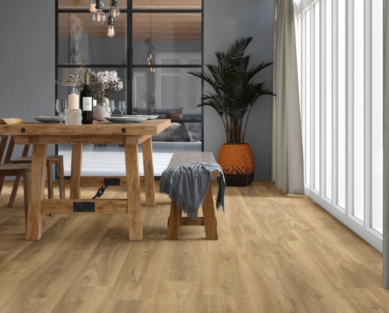 vivafloors Designbelag - Serie 3500 - Eiche 3510 - Klickvariante