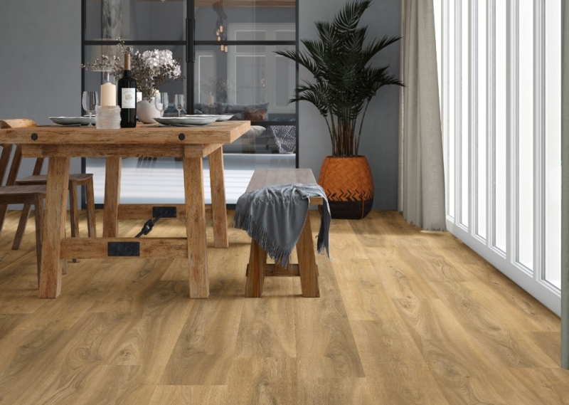 vivafloors Designbelag - Serie 3500 - Eiche 3520 - Klickvariante