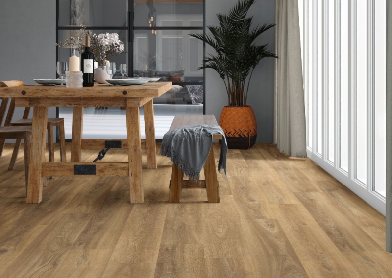 vivafloors Designbelag - Serie 3500 - Eiche 3530 - Klickvariante