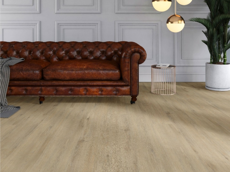 vivafloors Designbelag - Serie 6500 - Eiche 6501 - Klickvariante