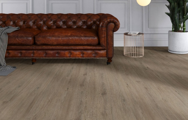 vivafloors Designbelag - Serie 6500 - Eiche 6504 - Klickvariante