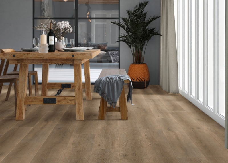 vivafloors Designbelag - Serie 6800 - Eiche 6860 - Klickvariante