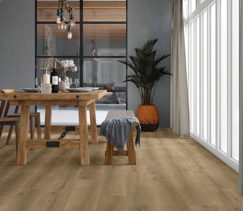 vivafloors Designbelag - Serie 6800 - Eiche 6870 - Klickvariante