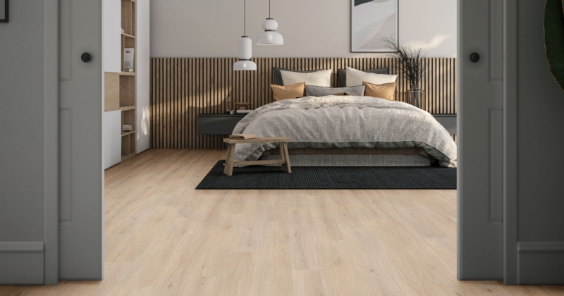 vivafloors Designbelag - Serie 7200 - Eiche 7210 - Klickvariante