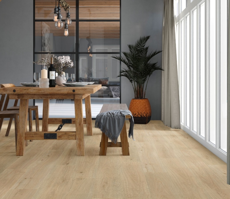 vivafloors Designbelag - Serie 7200 - Eiche 7220 - Klickvariante