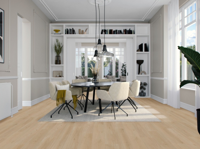 vivafloors Designbelag - Serie 7200 - Eiche 7230 - Klickvariante