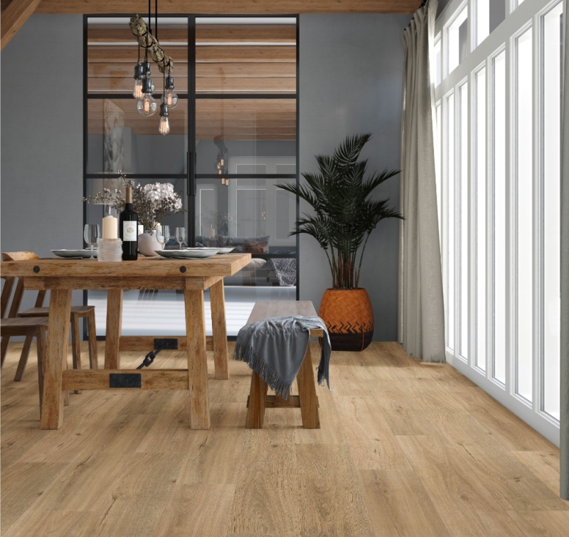 vivafloors Designbelag - Serie 7200 - Eiche 7240 - Klickvariante