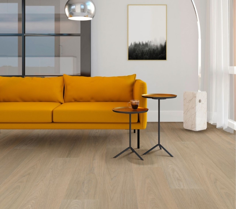 vivafloors Designbelag - Serie 7800 - Eiche 7820 - Klickvariante