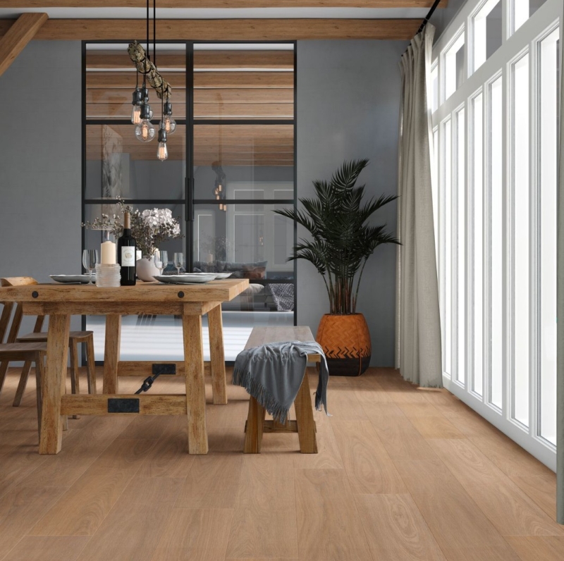 vivafloors Designbelag - Serie 7800 - Eiche 7870 - Klickvariante