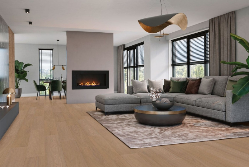 vivafloors Designbelag - Serie 7800 - Eiche 7880 - Klickvariante