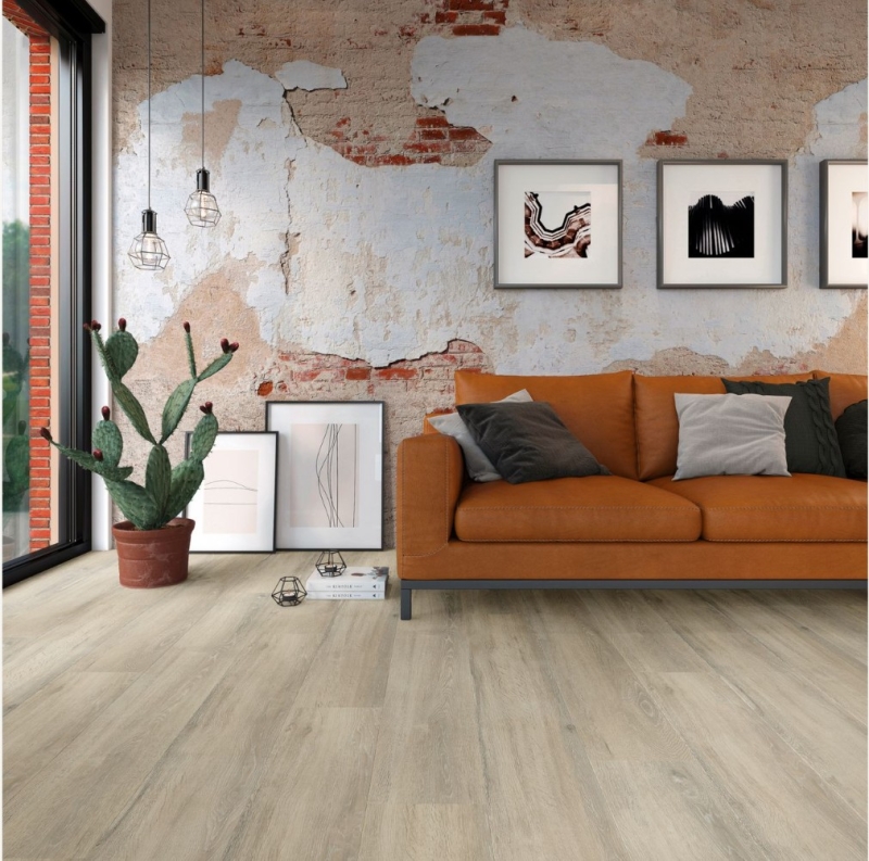 vivafloors Designbelag - Serie 8100 - Eiche 8140 - Klickvariante