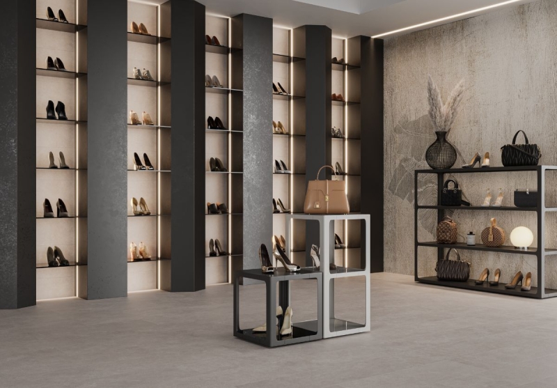 Wicanders | stone Natural | Microcement Greige | 80003908