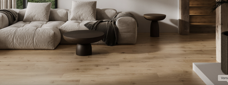 Wicanders | wood natural | Natural Oak Almond | 80003598