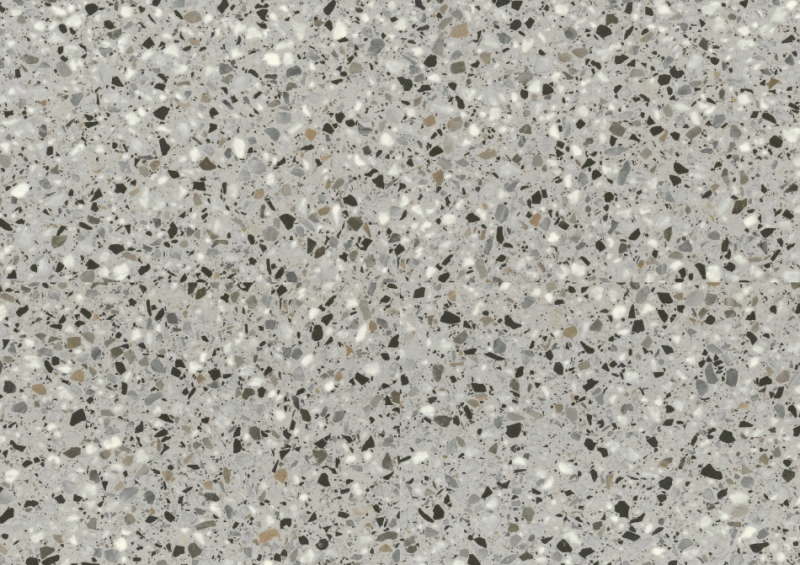 Wineo Purline 1500 stone XL - PL15413SXL Venice Terrazzo Grey