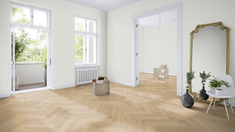 wineo 400 wood XS - DB281WXS Plain Oak Beige